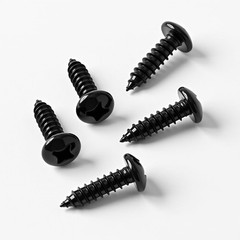 #4 x 1 (100 Pack) Pan Head Sheet Metal Screws Phillips Drive Self-Tapping…