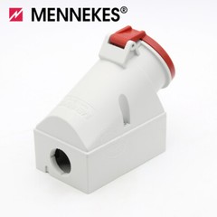 1PC NEW MENNEKES Wall mounted socket 32A 5P TYP:1557 IP44
