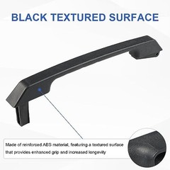 Replacement for Tailgate Liftgate Handle Exterior Textured Lever Hummer H2