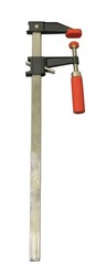 BESSEY GSCC2.536, 36 In, 600 lb clamping force, Clutch Style bar Clamp, Black/R