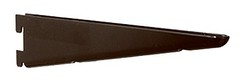 Shelf Bracket, Dual Track, Black, 7-In. – 182 BLK 7