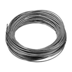 1/16″ (1.5mm) 50ft (15M) 304 Stainless Steel Cable Wire Rope 7 x 19 Strands