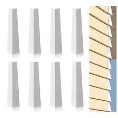8 Pcs Aluminum Siding Corners 8 Inch outside White Siding Corner Caps Smooth Met