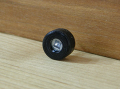 72 Rubber Bumper Feet (SMALL 1/2″ DIA) Black Utility SILICONE with Screws