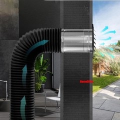 High-Quality Round Metal Air Vent Grille with Fly Screen Ventilation Duct Covers