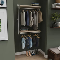 Origin 21 Edda White Shelf Bracket