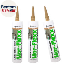 15010 10.5Oz Sealants Beige Morflexx Mortar & Stucco Repair, 10.5-Ounce – 3 Pac
