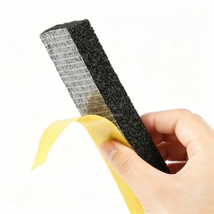 Neoprene Self Adhesive Backed Foam Sponge Strip Roll Sheet Tape Sticky Seal EPDM