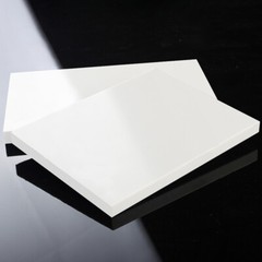 POM Polyformaldehyde Sheet Plate Natural White Engineering Plastics 5 ,6,8,10mm