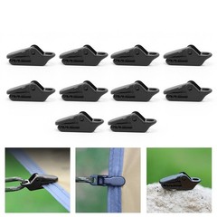 Innovative Design Canopy Pull Point Hook for Secure Tent Fastening Set of 10