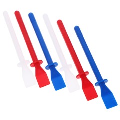 6 Pcs Woodworking Brushes Glue Applicator Film Flexible Spreader