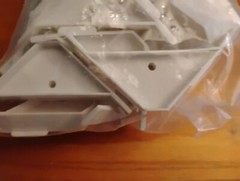 Waziaqoc 40PCS Cabinet Triangle Bracket, 90 Degree Corner Support Braces Plas…