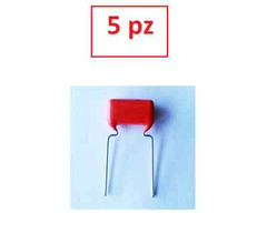 COP4. 680K POLYESTER CAPACITOR 368D 400V 680nF 5 PIECE PACK