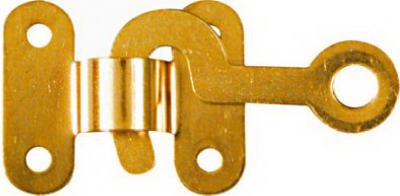 Brass Hook/ Staple, 2-Pk. – N211-938