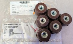 (Lot of 6) GUTOR 850-4002 Insulator Epoxy Standoff H40 D40 M10 Busbar