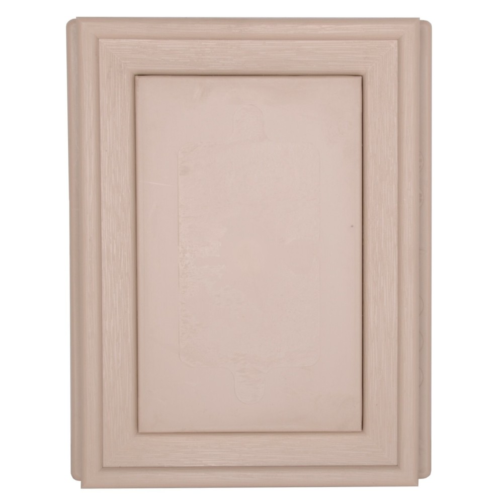 Mid America Vinyl Mount Master Mini Mounting Block Solid Face 084 Wheat