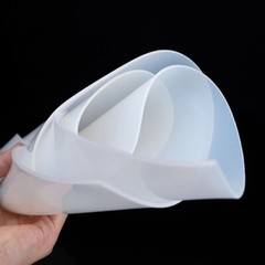 Translucent Silicone Rubber Sheet Sealing Mat 500*500*0.5mm High Temp Gasket