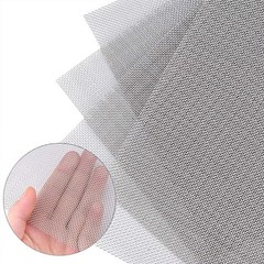 304 Stainless Steel Woven Wire Mesh Filter Screen Sheet 4-500 Mesh Various Sizes