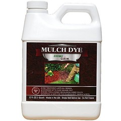 Mulch Color Concentrate – Non-Toxic Naturally Safe Covers 2400 sq ft
