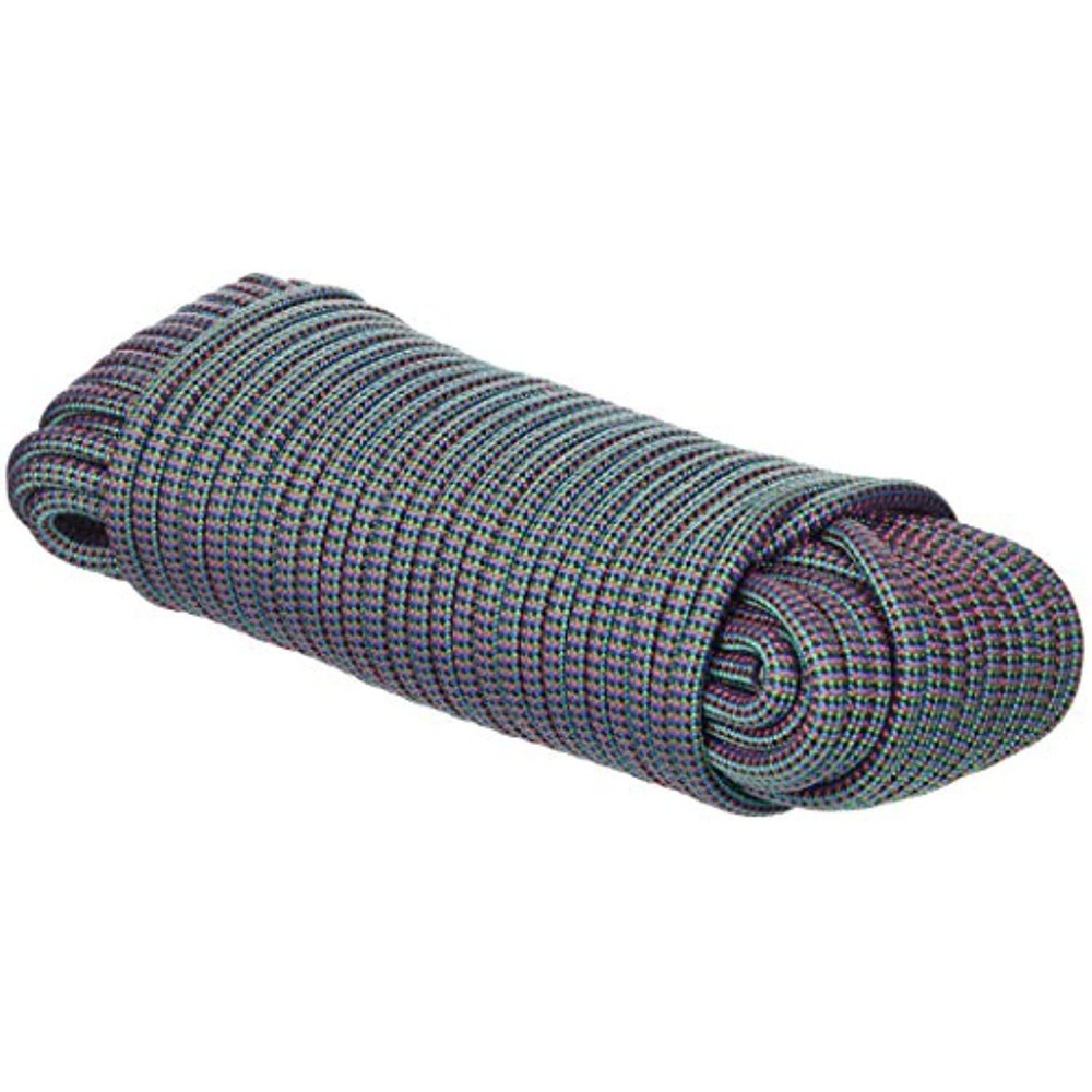 Mibro 643631 Strand Poly Rope TG 1/4×100 32S PolyRope, Plain