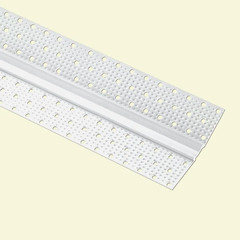 8 Ft. Vinyl Adjustable inside Corner Bead (70-Pack)