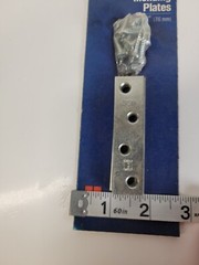 Hager Mending Plates 3″ Steel 4 pack Made in USA