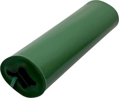 Frost King DE300 Standard Plastic Drain Away Downspout Extender, 12 ft, Green