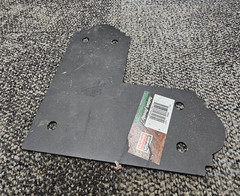 Simpson Strong-Tie APL6 Outdoor Accents ZMAX Black Powder-Coated L Strap