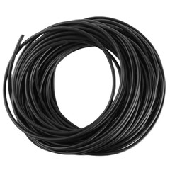 Black Brown Fluorine Rubber solid Round Sealing Strip O-ring Seal Cord Ø 2-18mm