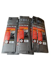 Lot of 20 Rotbloc 4×4 Wooden Fence Post Wraps Prevents Wood Rot Made in USA