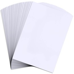 20Pcs Vinyl Siding Repair Kit, Self-Adhesive Waterproof Glossy PVC Vinyl Tape fo