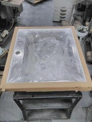 Drop in single sink kitchen bowl RD25225-9 (0-0-1)
