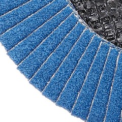 Type 29 Zirconia Flap Disc 40 Grit 10 Pack Angle Grinder Wheel for Deburring Fin