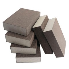 60-600 Grit Foam Sanding Block Wet/Dry Sandpaper Sponge Abrasive Pads Polishing