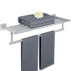 Alise 24 Inch Towel Racks For Bathroom Wall Mountedbathroom Towel Rack Tower