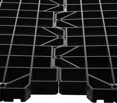 Attic Dek (4 PACK) Attic Flooring Decking Panels – Fits 16″ or 24″ Center Joist