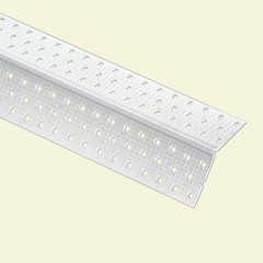 8 Ft. X 1-1/4 In. Vinyl Splay Corner Bead (50-Pack)