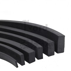 Solid Nitrile NBR Rubber Strip – Width 3mm to 70mm Thicknesses 3mm 4mm~30mm