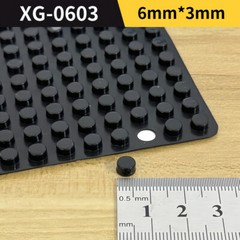 Self-Adhesive Rubber Feet Bumpon Bumper Stop Round / Square Furniture FEET Pads