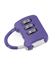 Compact Trolley Case Password Lock for Gym School and Outdoor Security