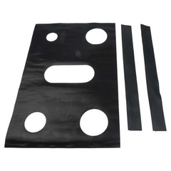 Stove Burner Top Cover Protector Reusable Washable Mat with PTFE Coating