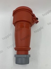 1PC NEW MENNEKES INDUSTRIAL PLUG 5P16A/ 6H TYP:5