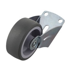 Door Hardware Door Bottom Support Wheel Home Improvement Steel And Rubber