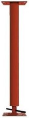 ‎8’6″-8’10” Adjustable Steel Building Column, 4″ OD, 11 Gauge, 4″ Adjustment