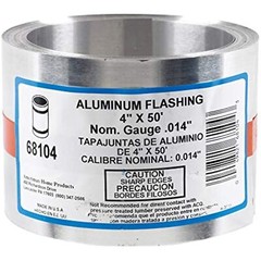 Amerimax 68104 Aluminum Roll Valley Flashing 0.0140″ 4″ X 50 ‘
