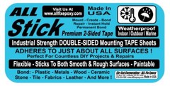 ULTIMATE BOND – Double Sided TAPE SHEET JUMBO 9″ X 11.5″ – INDUSTRIAL STRENGTH