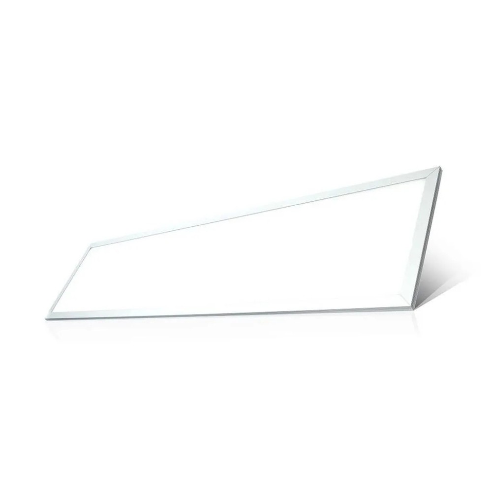 29W 120LM/W Recessed LED Panel, Driver Included, 1200x300mm, 3960lm, Color