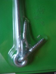 NEW OLD STOCK 1 Set Hillman Brand 4″ Zinc GATE HOOK & EYE Stock# 851484