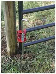 Livestock Gate Anchor, Round Tube, 1.75 to 2-In. – S16100200