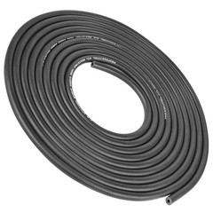 3/16″ 5mm ID Fuel Line Hose 10FT NBR Rubber Push Lock High Pressure Tubing